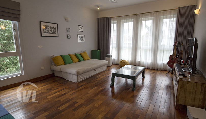 Top finishing 5 beds furnished house with pool in Tay Ho district