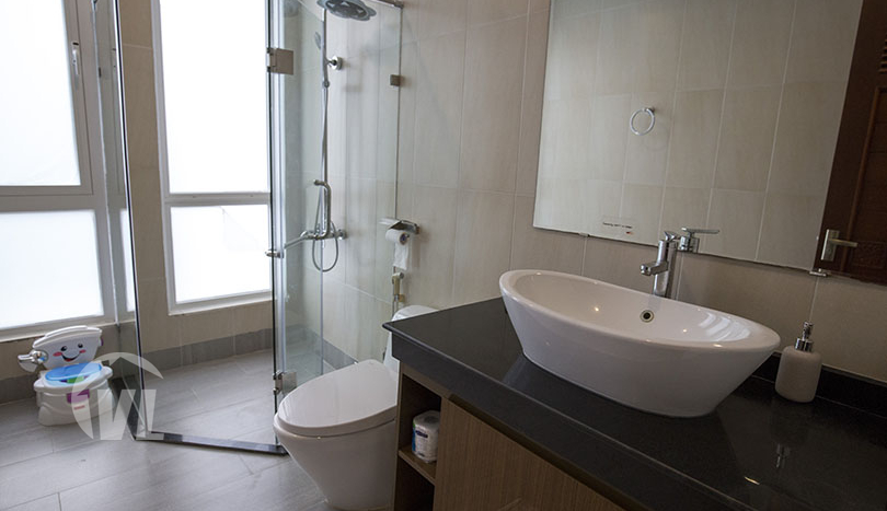 Top finishing 5 beds furnished house with pool in Tay Ho district