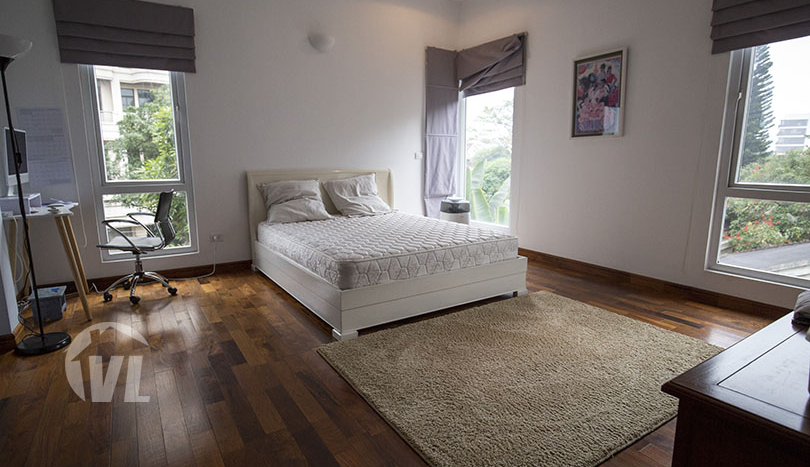 Top finishing 5 beds furnished house with pool in Tay Ho district