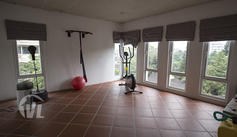 Top finishing 5 beds furnished house with pool in Tay Ho district