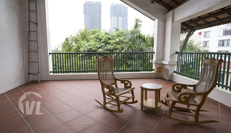 Top finishing 5 beds furnished house with pool in Tay Ho district