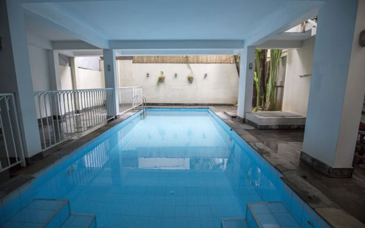 Top finishing 5 beds furnished house with pool in Tay Ho district