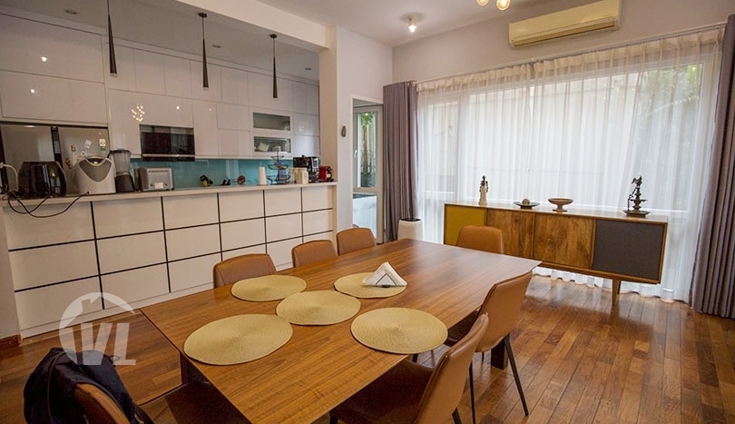 Top finishing 5 beds furnished house with pool in Tay Ho district
