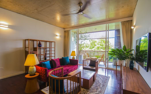 Lake view 2 bedroom apartment for rent in Tay Ho