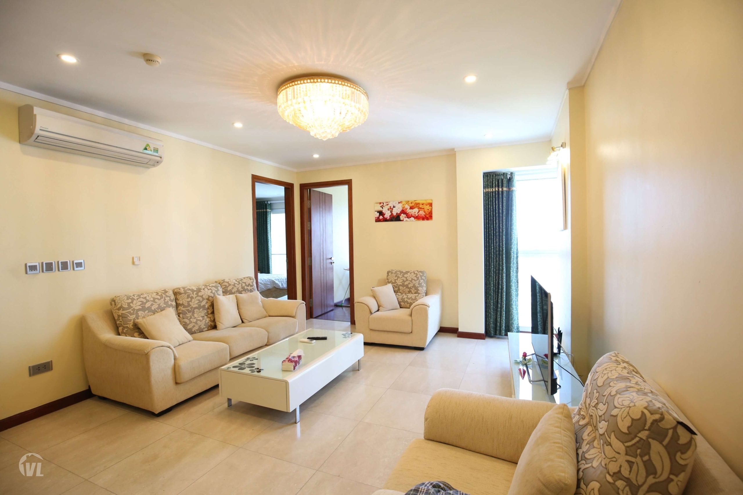 333 Furnished 3 bedroom apartment in L1 Ciputra Hanoi