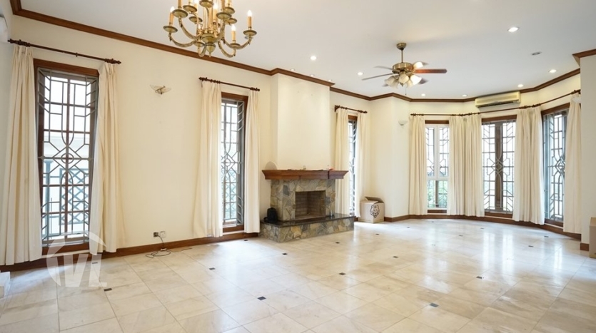 High quality 5 bed villa to lease in To Ngoc Van area Hanoi