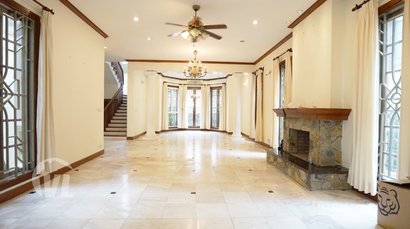 High quality 5 bed villa to lease in To Ngoc Van area Hanoi
