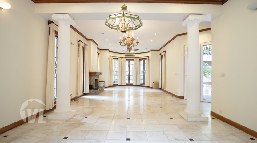 High quality 5 bed villa to lease in To Ngoc Van area Hanoi