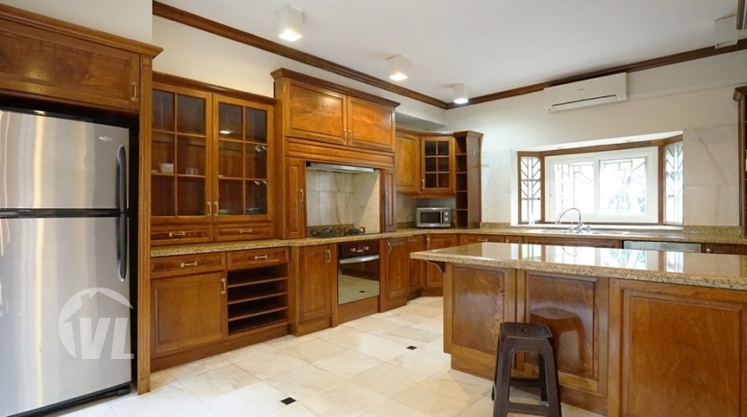 High quality 5 bed villa to lease in To Ngoc Van area Hanoi