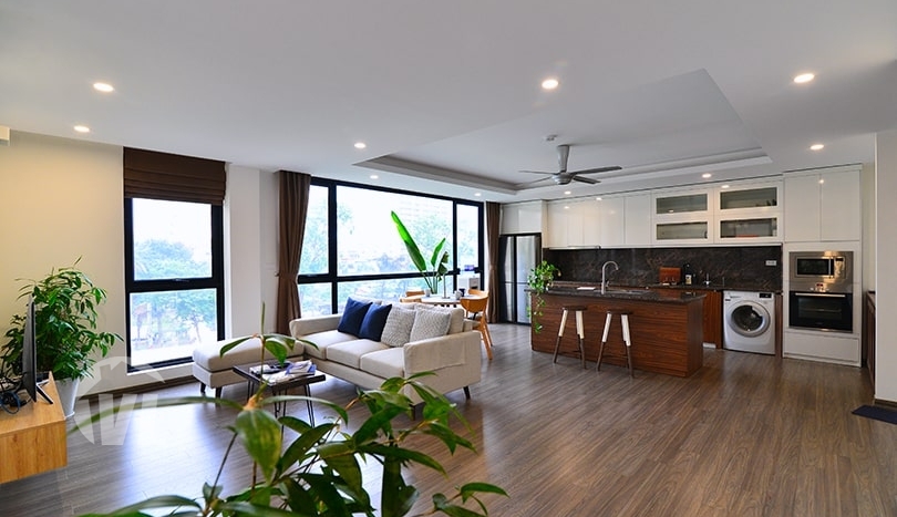 Modern 2 bedroom apartment in Dang Thai Mai Tay Ho