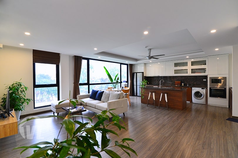 222 Modern 2 bedroom apartment in Dang Thai Mai Tay Ho