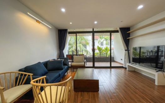 Modern 2 bedroom house in Tay Ho Hanoi with front yard
