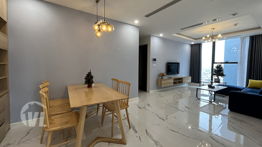 Modern 3 bedroom apartment in Sunshine City Hanoi