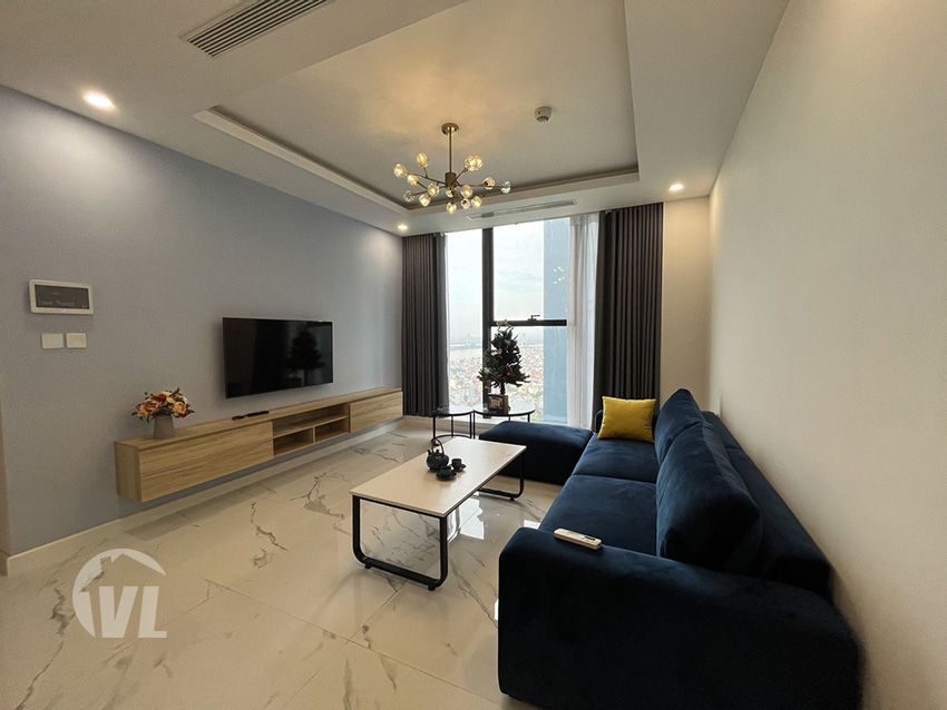 222 Modern 3 bedroom apartment in Sunshine City Hanoi