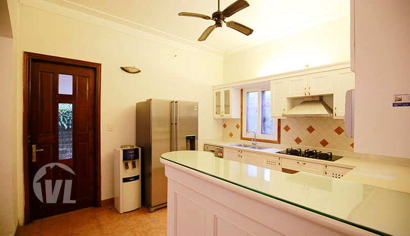 Fully furnished house with large yard to rent in Tay Ho