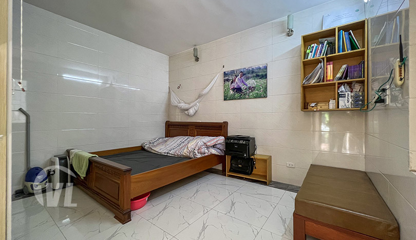 Furnished 4 bedroom house with yard to rent in Tay Ho