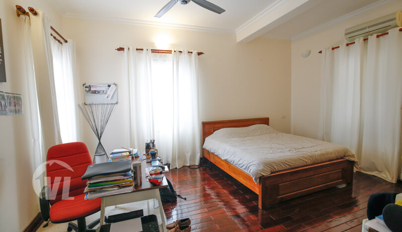 Furnished house with swimming pool to lease in Tay Ho