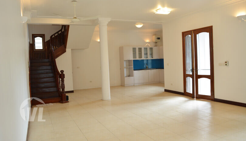 Large 4 bed villa to rent in Tay Ho district