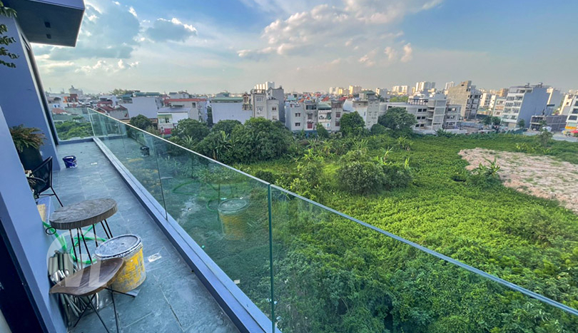 Brand new furnished 2 bed apartment to rent in Long Bien