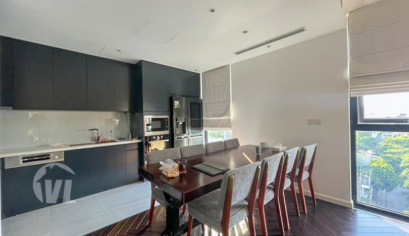 Brand new furnished 2 bed apartment to rent in Long Bien