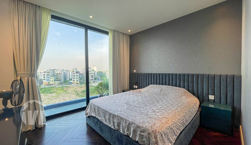 Brand new furnished 2 bed apartment to rent in Long Bien