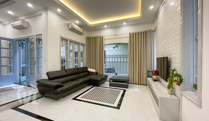 Furnished 5 bedroom house to lease in Tay Ho