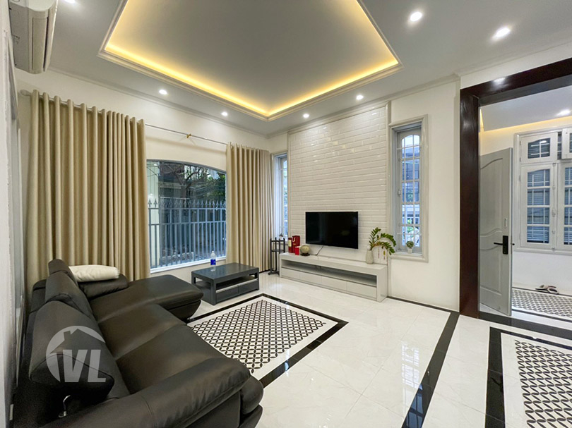 333 Furnished 5 bedroom house to lease in Tay Ho