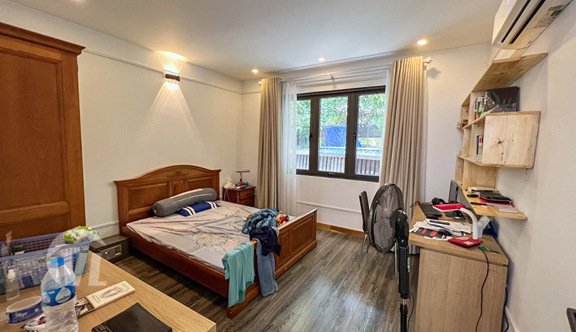 Original 3 beds house to rent with light well in Tay Ho