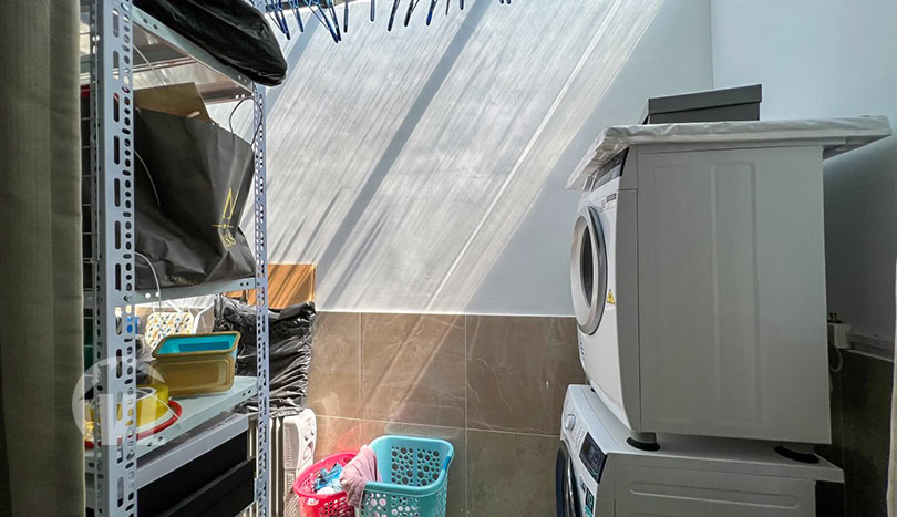 Original 3 beds house to rent with light well in Tay Ho