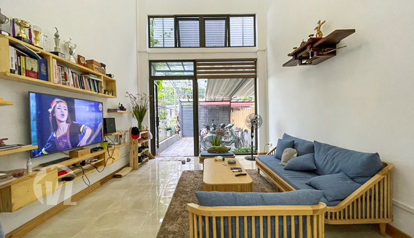 Original 3 beds house to rent with light well in Tay Ho