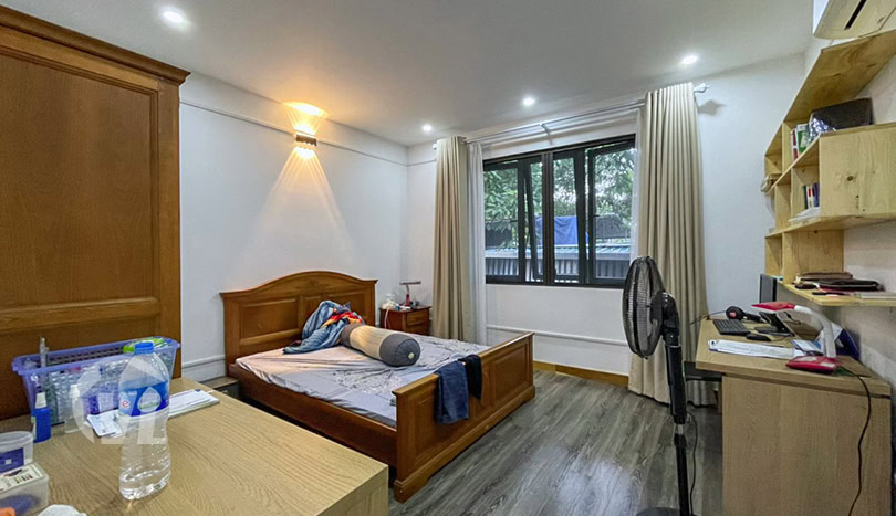 Original 3 beds house to rent with light well in Tay Ho