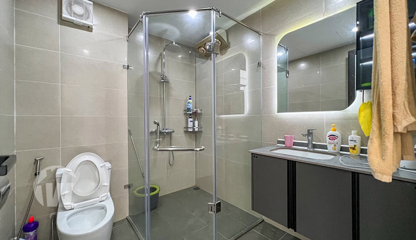 Original 3 beds house to rent with light well in Tay Ho