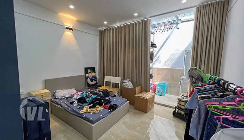 Original 3 beds house to rent with light well in Tay Ho