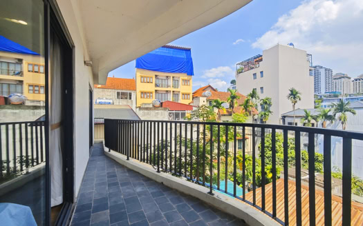 Good quality 2 bedroom apartment for rent in To Ngoc Van str, Tay Ho