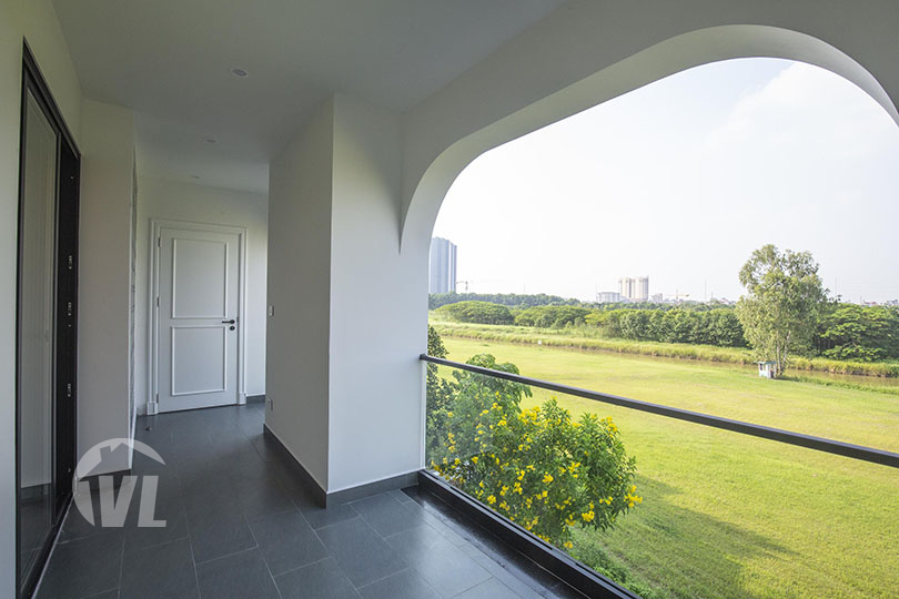 333 Brand new furnished villa with open view in Q block Ciputra