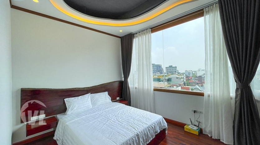 Awesome serviced penthouse in Tay Ho to rent with pool and terrace