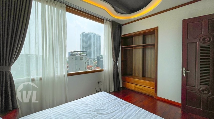 Awesome serviced penthouse in Tay Ho to rent with pool and terrace