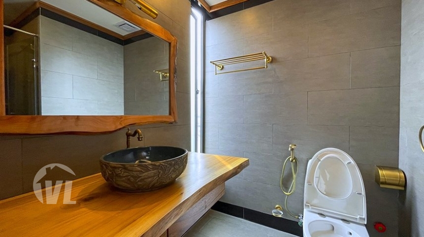 Awesome serviced penthouse in Tay Ho to rent with pool and terrace