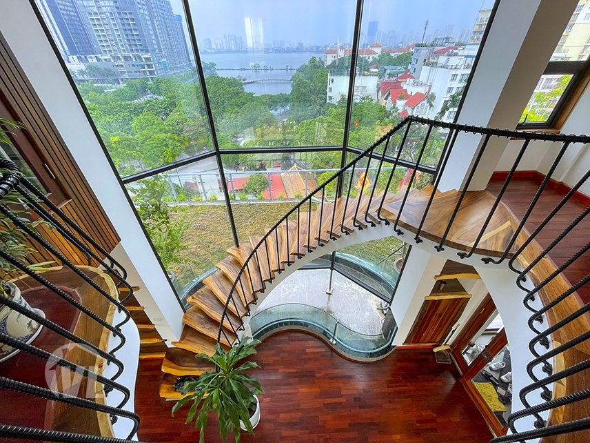 222 Awesome serviced penthouse in Tay Ho to rent with pool and terrace