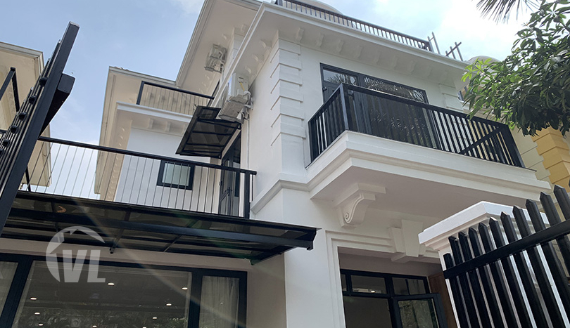 Brand-new modern house to rent close to UNIS in Ciputra Hanoi