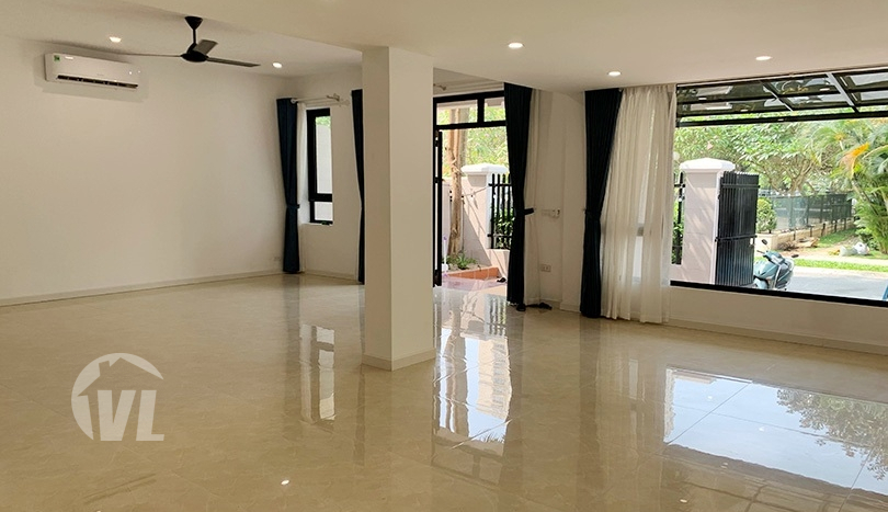 Brand-new modern house to rent close to UNIS in Ciputra Hanoi