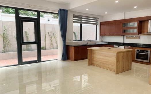 Brand-new modern house to rent close to UNIS in Ciputra Hanoi
