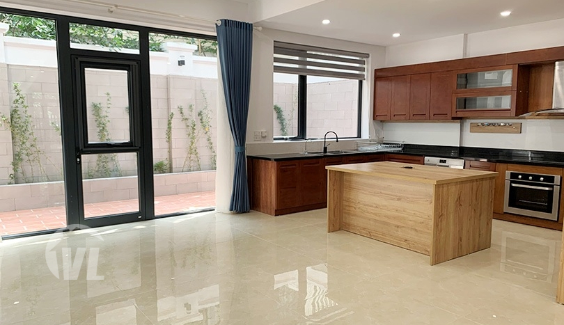 Brand-new modern house to rent close to UNIS in Ciputra Hanoi