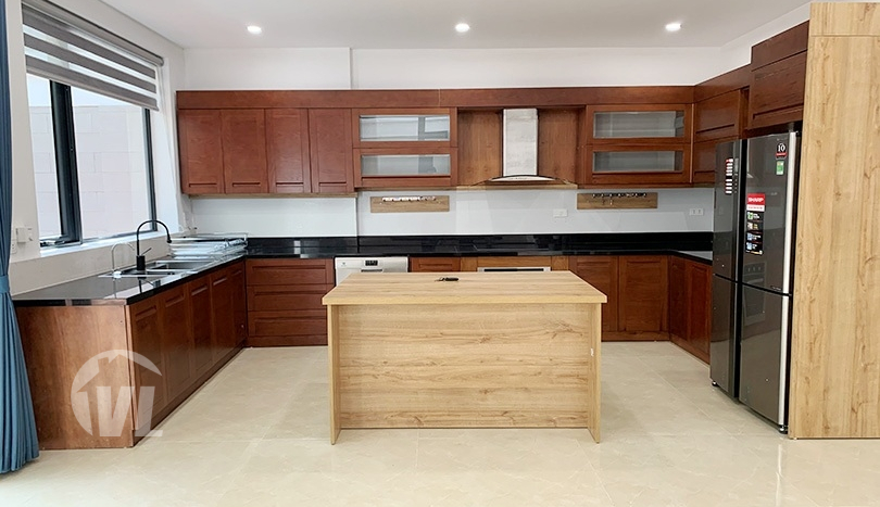 Brand-new modern house to rent close to UNIS in Ciputra Hanoi
