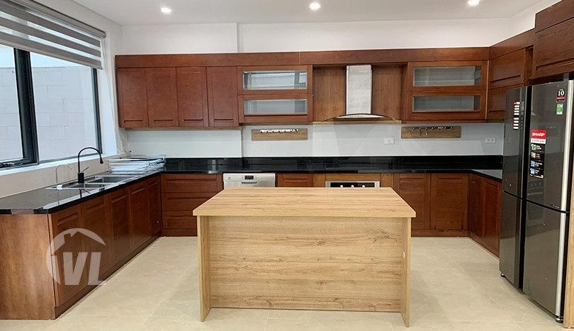Brand-new modern house to rent close to UNIS in Ciputra Hanoi