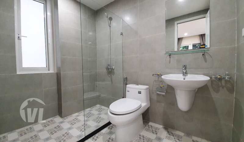 Brand-new furnished Vinhomes Riverside villa to lease on Hoa Sua
