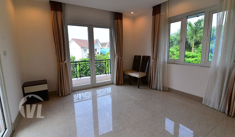 Corner villa to rent in Bang Lang area of Vinhomes Riverside
