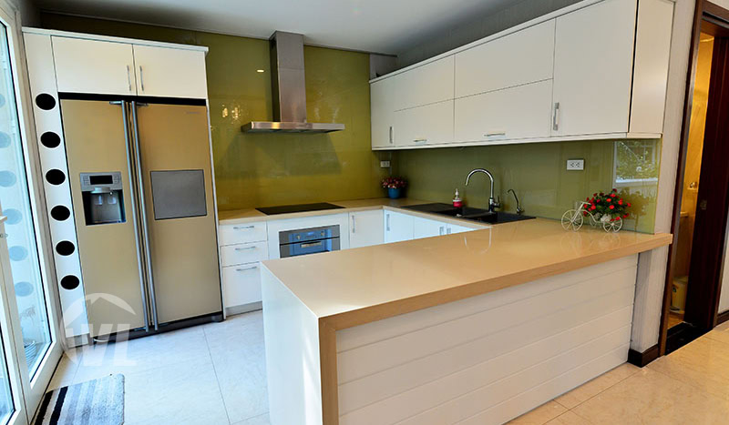 Corner villa to rent in Bang Lang area of Vinhomes Riverside