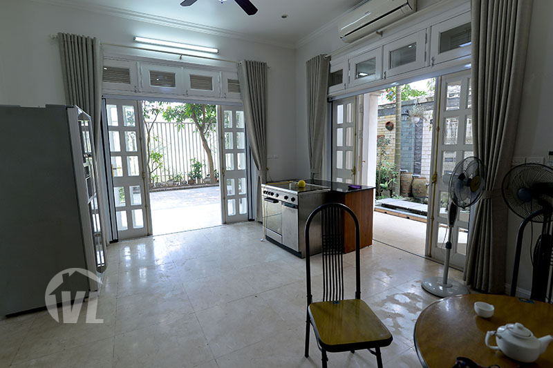 333 Large 5 bed villa with garden for rent in Ciputra