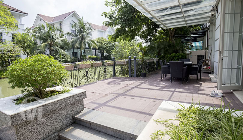Pool villa suitable for an Ambassador in Vinhomes Riverside